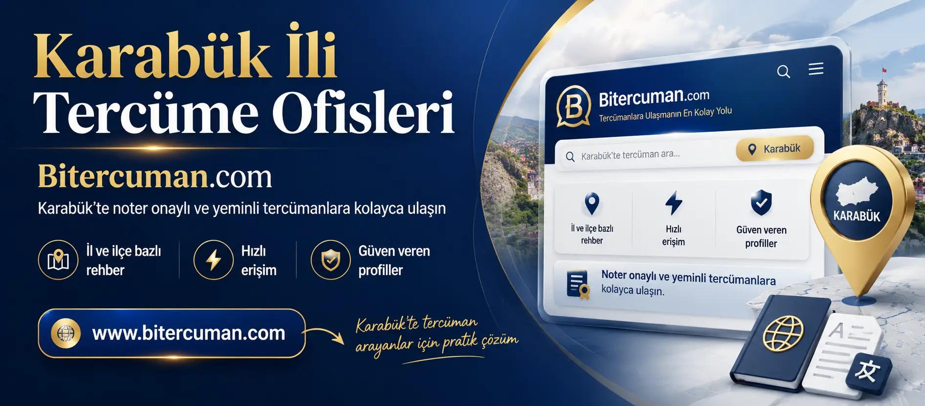 Karabük Tercüme ve Yeminli Tercüme Ofisleri