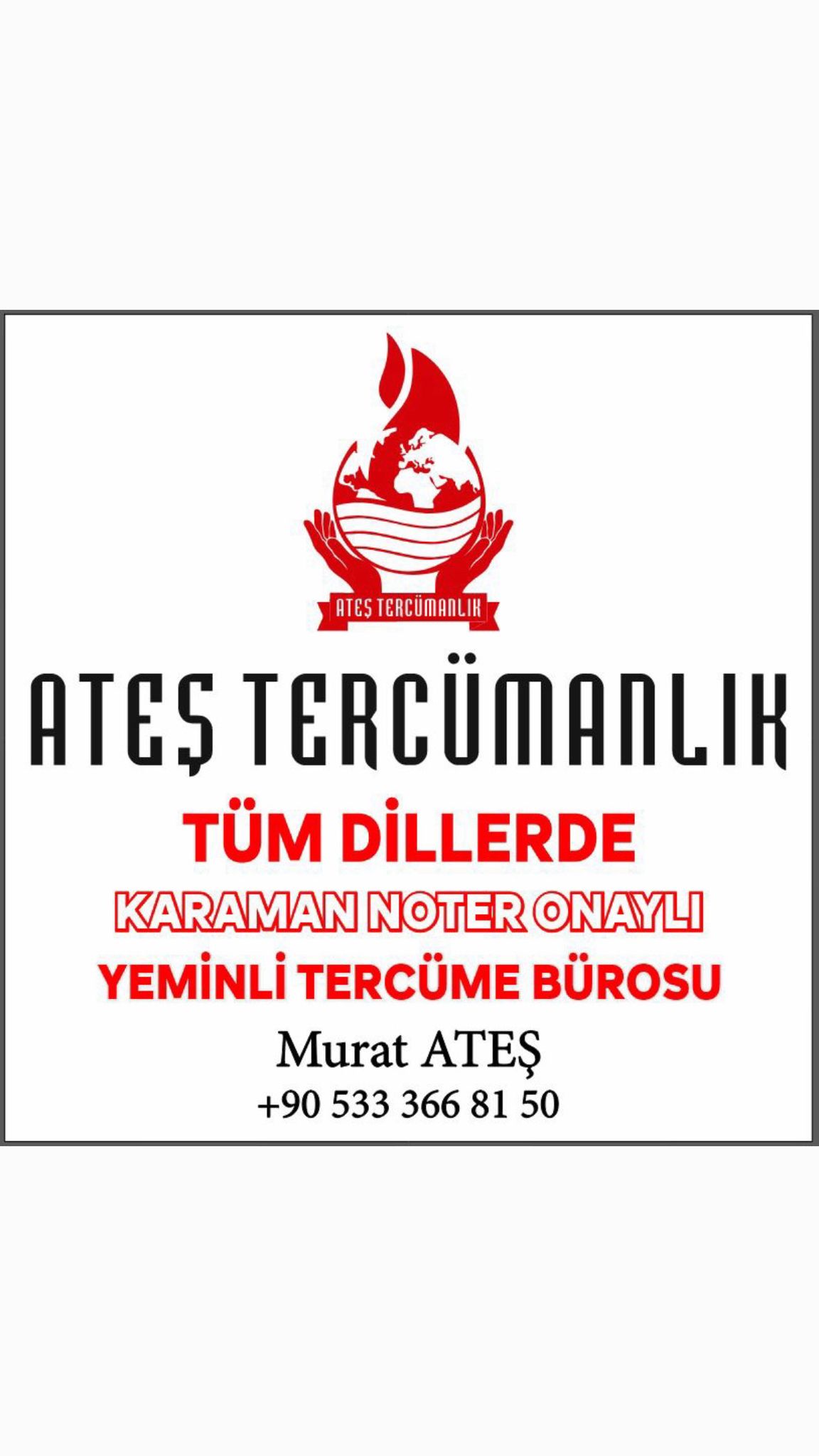 Ateş Tercümanlık & Danışmanlık Bürosu 